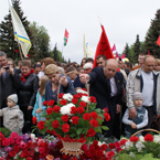 Народники Київщини відзначили День Перемоги